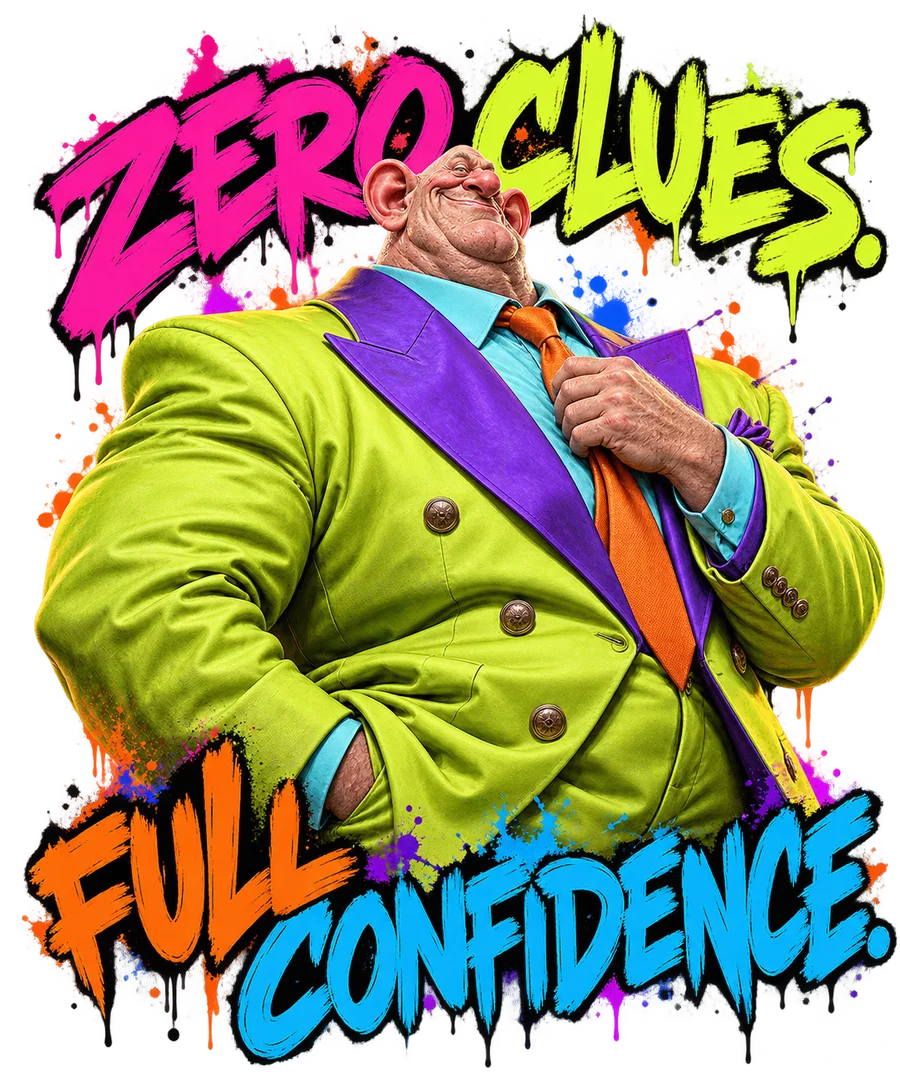 Absurdly Confident collection artwork